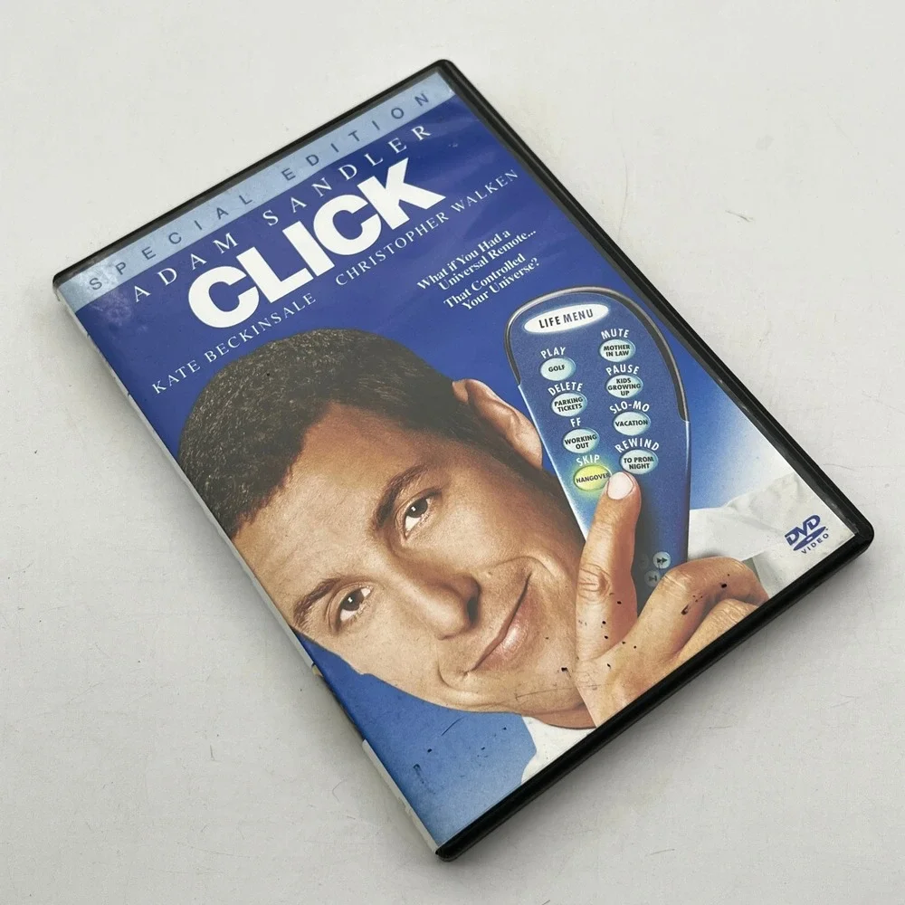 Click Special Edition DVD Adam Sandler Kate Beckinsale Christopher Walken 2006